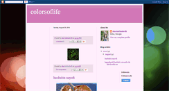 Desktop Screenshot of ekaterine-colorsoflife.blogspot.com
