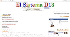 Desktop Screenshot of elsistemad13.blogspot.com