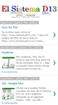 Mobile Screenshot of elsistemad13.blogspot.com