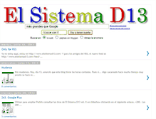 Tablet Screenshot of elsistemad13.blogspot.com