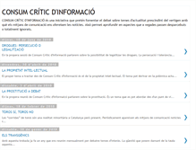 Tablet Screenshot of ccinformacio.blogspot.com