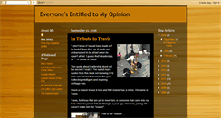 Desktop Screenshot of grecosobservations.blogspot.com