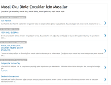 Tablet Screenshot of masal-oku.blogspot.com