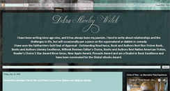 Desktop Screenshot of debrashiveleywelchloveandwriting.blogspot.com