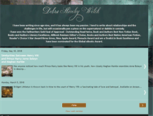 Tablet Screenshot of debrashiveleywelchloveandwriting.blogspot.com