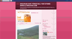 Desktop Screenshot of erzurumkarsbali.blogspot.com