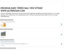 Tablet Screenshot of erzurumkarsbali.blogspot.com