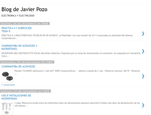 Tablet Screenshot of fjavierpozo.blogspot.com