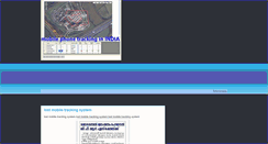 Desktop Screenshot of mobilephonegpstrackingsoftware.blogspot.com