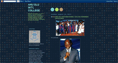 Desktop Screenshot of anu-olu-intl-college.blogspot.com