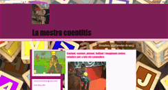 Desktop Screenshot of cuenticuentis.blogspot.com