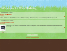 Tablet Screenshot of ecommerceaffiliatemarketing.blogspot.com