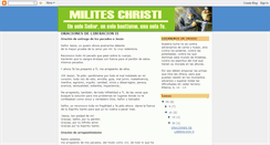 Desktop Screenshot of militechristi.blogspot.com