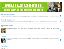 Tablet Screenshot of militechristi.blogspot.com