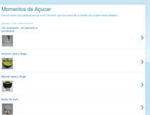 Tablet Screenshot of momentosdeacucar.blogspot.com