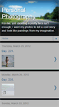 Mobile Screenshot of personal-photography.blogspot.com