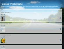 Tablet Screenshot of personal-photography.blogspot.com