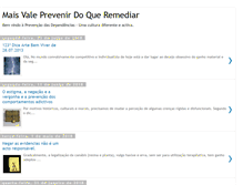 Tablet Screenshot of maisvaleprevenirdoqueremediar.blogspot.com