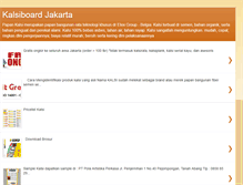 Tablet Screenshot of kalsiboard.blogspot.com