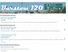 Tablet Screenshot of barstow120.blogspot.com