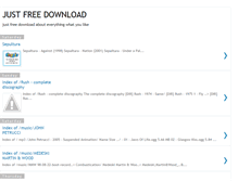 Tablet Screenshot of indexfreedownload.blogspot.com