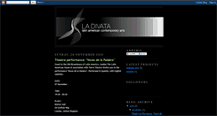 Desktop Screenshot of ladivata.blogspot.com