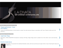 Tablet Screenshot of ladivata.blogspot.com