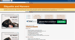 Desktop Screenshot of executive-manners.blogspot.com