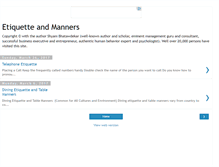 Tablet Screenshot of executive-manners.blogspot.com