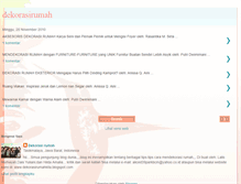 Tablet Screenshot of dekorasirumahkita.blogspot.com