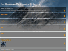 Tablet Screenshot of losguerrerosespiritualeselregreso.blogspot.com