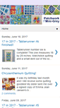 Mobile Screenshot of patchwork-of-mini-grey.blogspot.com