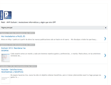 Tablet Screenshot of cosasdepalel.blogspot.com
