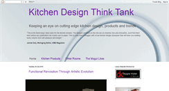 Desktop Screenshot of kitchendesigntank.blogspot.com