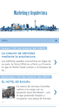 Mobile Screenshot of marketingyarquitectura.blogspot.com