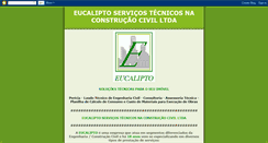 Desktop Screenshot of eucaliptoconstrucao.blogspot.com