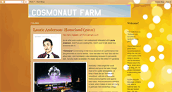 Desktop Screenshot of cosmonautfarm.blogspot.com