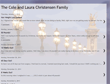 Tablet Screenshot of christensenscraziness.blogspot.com