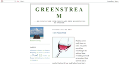 Desktop Screenshot of greenstreamgourmet-meghan.blogspot.com