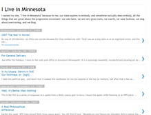 Tablet Screenshot of iliveinminnesota.blogspot.com