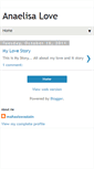 Mobile Screenshot of anaelisaegreja.blogspot.com