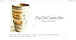 Desktop Screenshot of ouroldcountrystore.blogspot.com