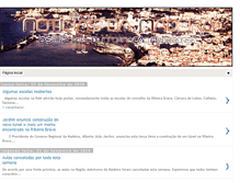 Tablet Screenshot of noticiasdamadeira.blogspot.com