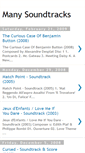 Mobile Screenshot of manysoundtracks.blogspot.com