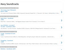 Tablet Screenshot of manysoundtracks.blogspot.com