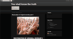 Desktop Screenshot of passionateforchrist12.blogspot.com