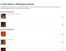 Tablet Screenshot of bellydanceazores.blogspot.com