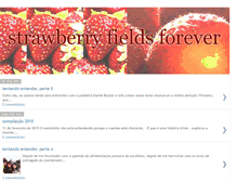 Tablet Screenshot of foreverstrawberry.blogspot.com