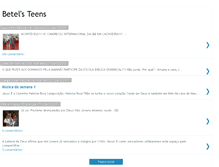 Tablet Screenshot of jovensdabatistabetel.blogspot.com