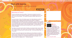 Desktop Screenshot of lemondedemartine.blogspot.com